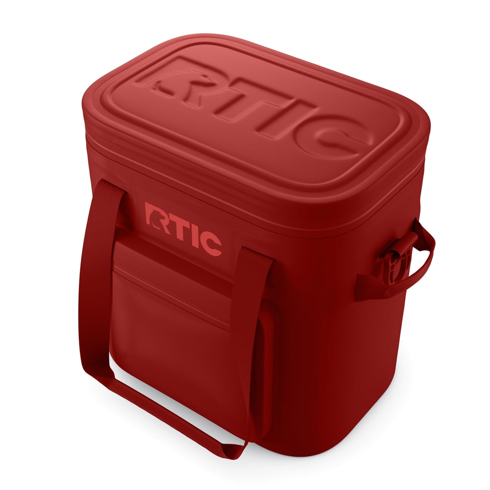 Ultra-Tough Soft Cooler Pro Black Cherry - Image 5