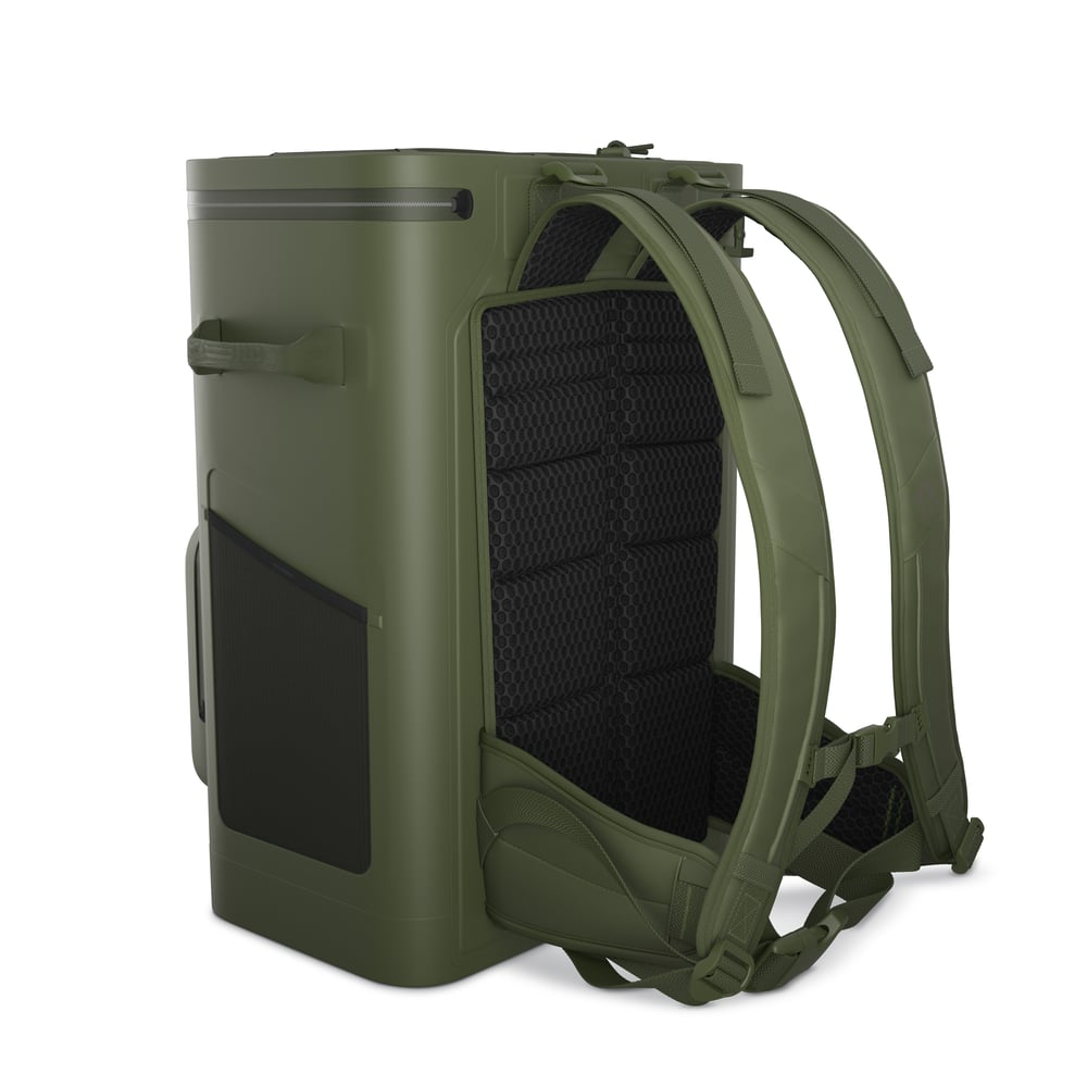 Ultra-Tough Backpack Cooler Olive - Image 5