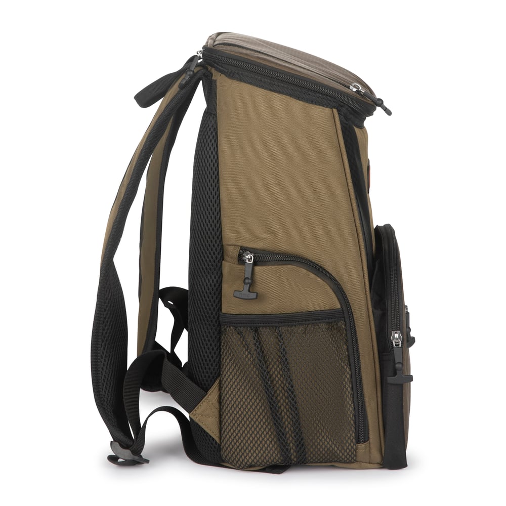 Lightweight Backpack Cooler Olive - Image 5
