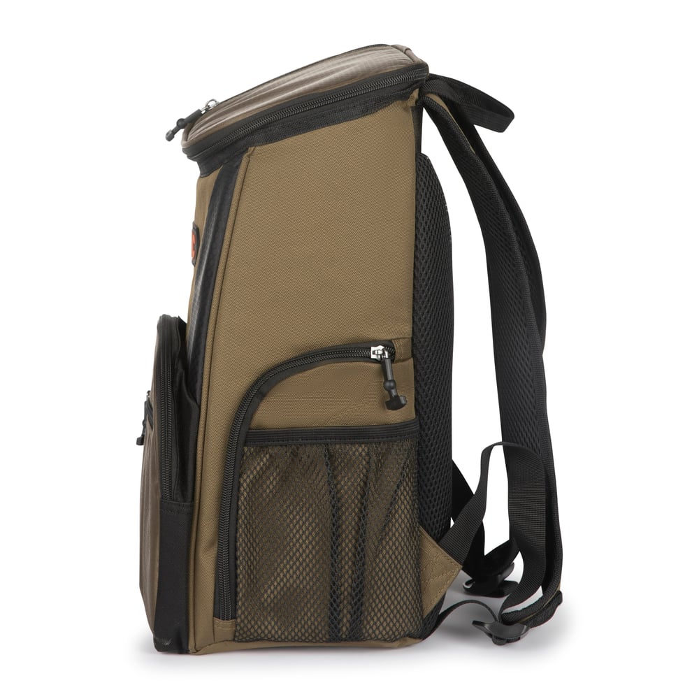 Lightweight Backpack Cooler Olive - Image 6