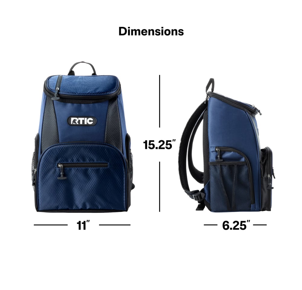 Lightweight Backpack Cooler Lavender - Image 8