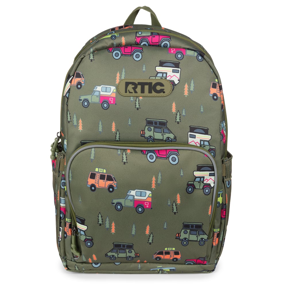 Kids- 2-in-1 Day Pack Happy Camper - Image 3