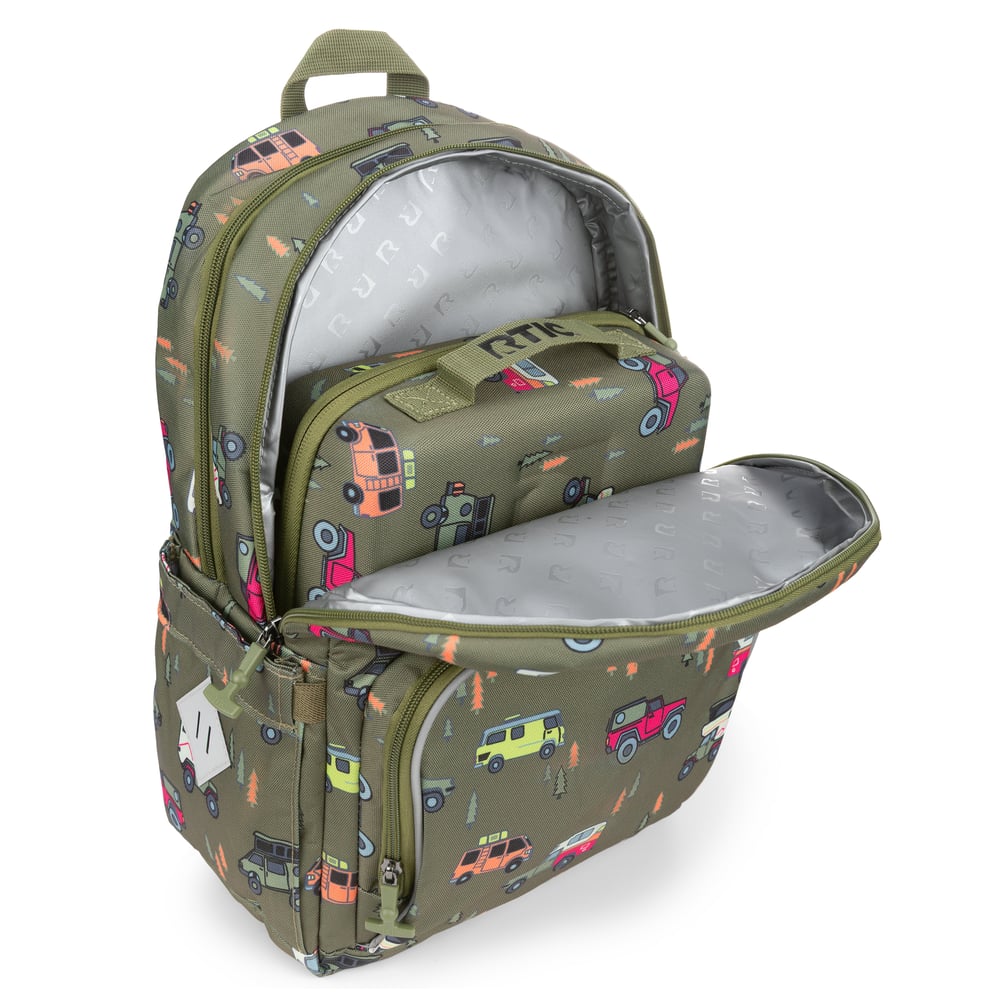 Kids- 2-in-1 Day Pack Happy Camper - Image 6