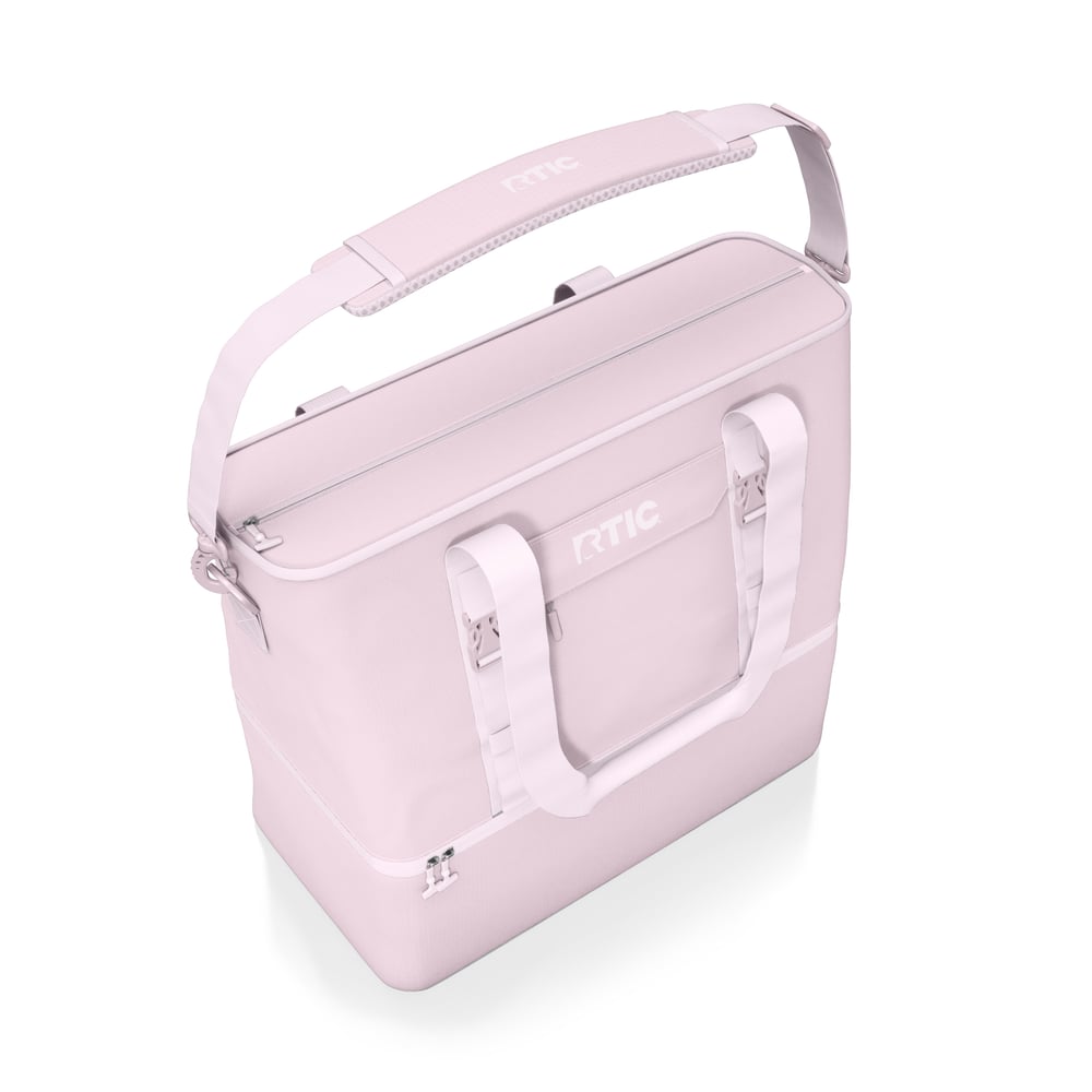 2-in-1 Chillout Bag Pale Pink - Image 4