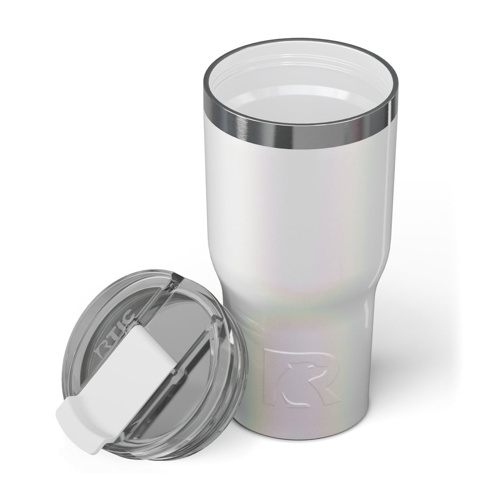 Essential Tumbler Cool Grey Glitter - Image 4