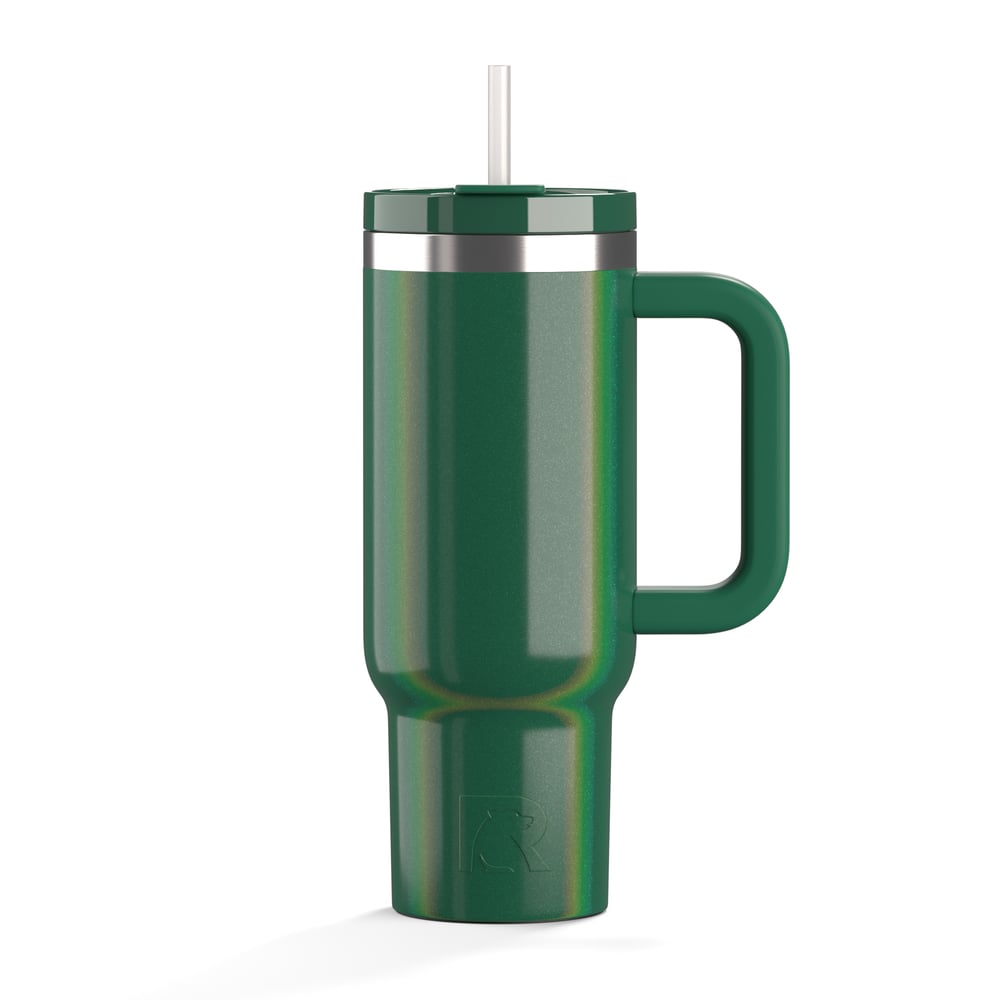 Road Trip Tumbler Pine Tree Glitter - Image 4