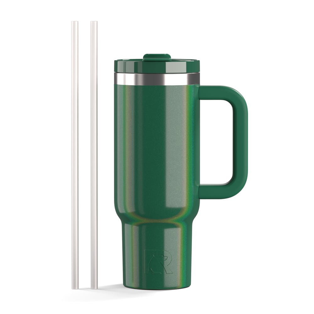Road Trip Tumbler Pine Tree Glitter - Image 5
