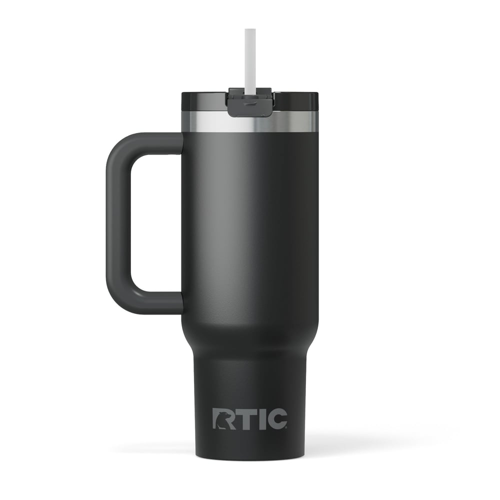 Road Trip Tumbler Black
