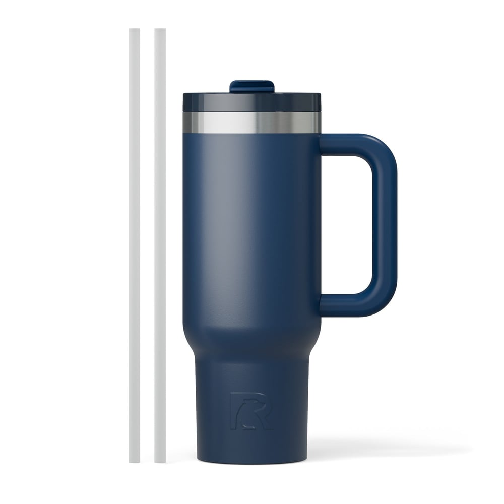 Road Trip Tumbler Navy - Image 2