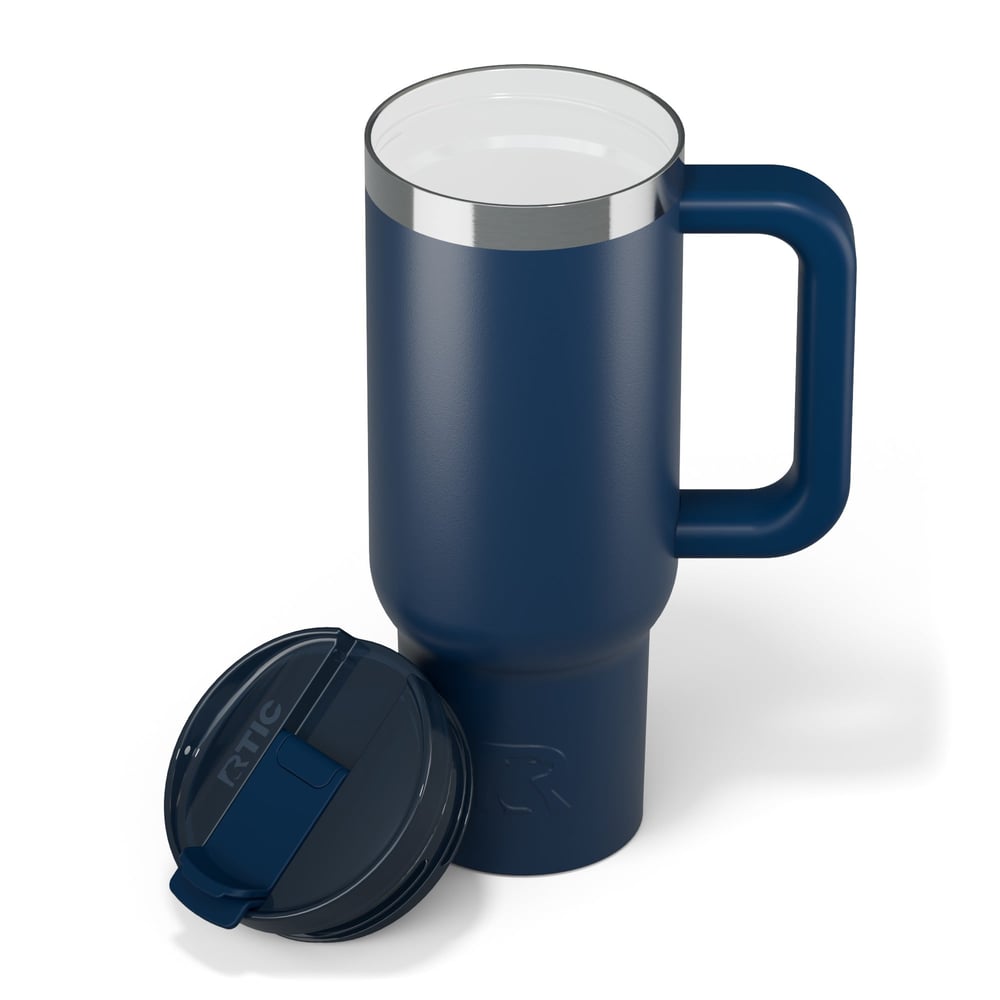Road Trip Tumbler Navy - Image 3