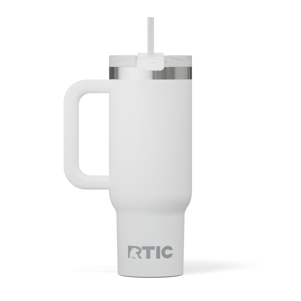 Road Trip Tumbler White