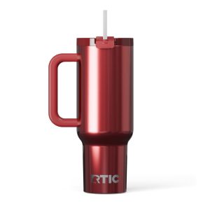 Road Trip Tumbler Black Cherry Metallic