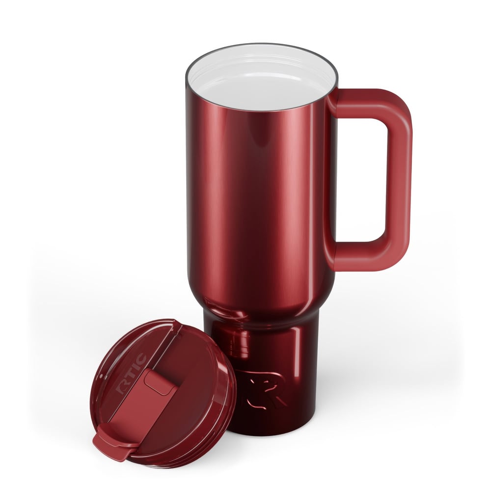 Road Trip Tumbler Black Cherry Metallic - Image 3