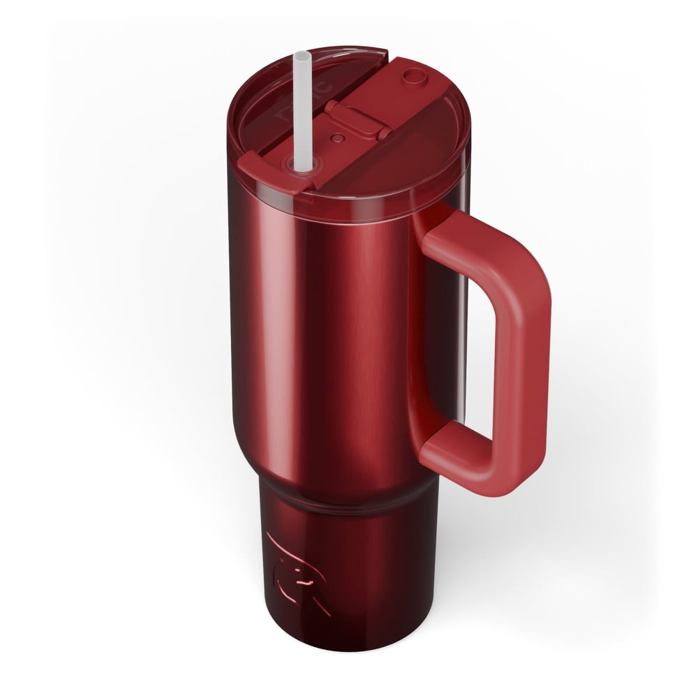 Road Trip Tumbler Black Cherry Metallic - Image 4