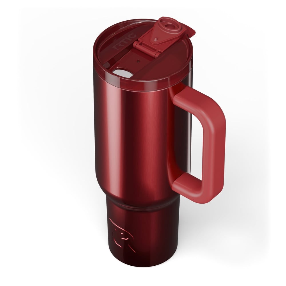 Road Trip Tumbler Black Cherry Metallic - Image 5