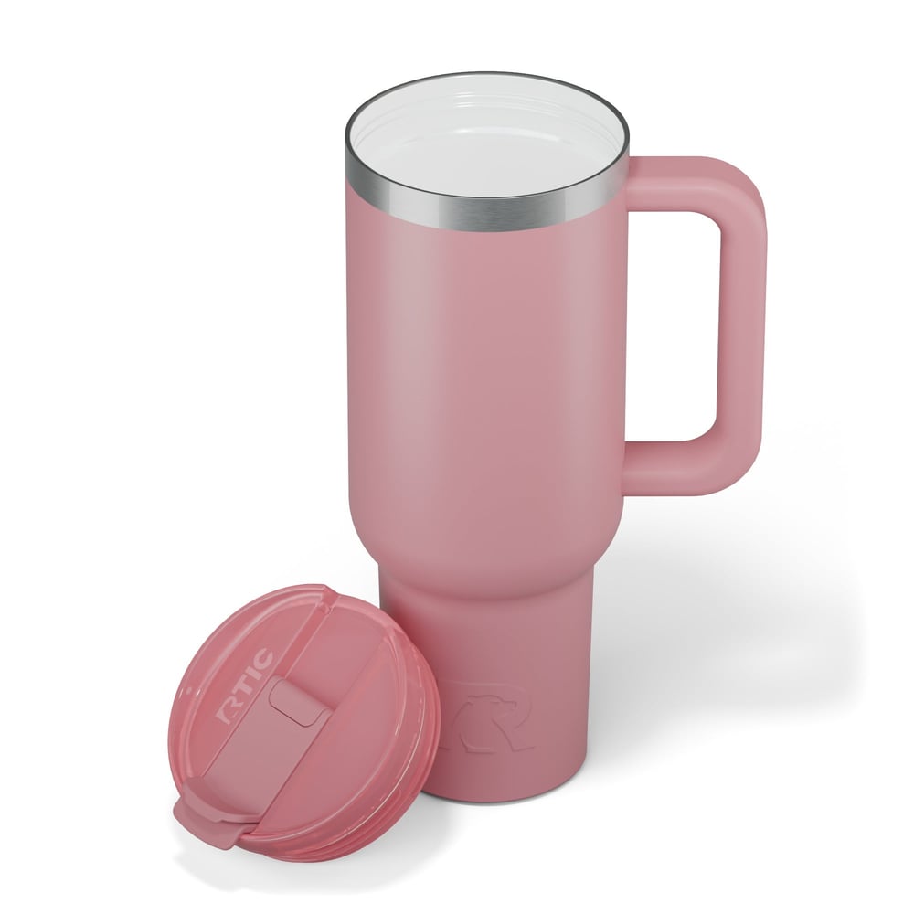 Road Trip Tumbler Dusty Rose - Image 3