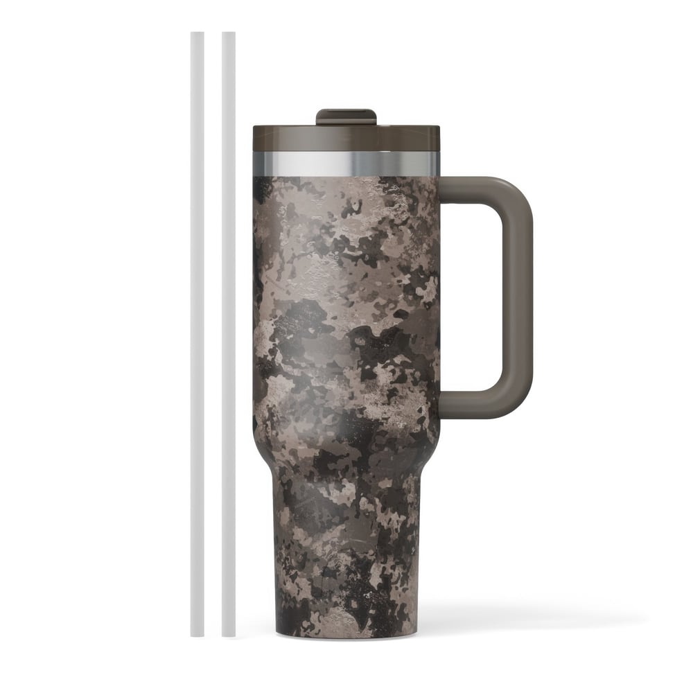 Road Trip Tumbler Olive Midnight Camo - Image 2