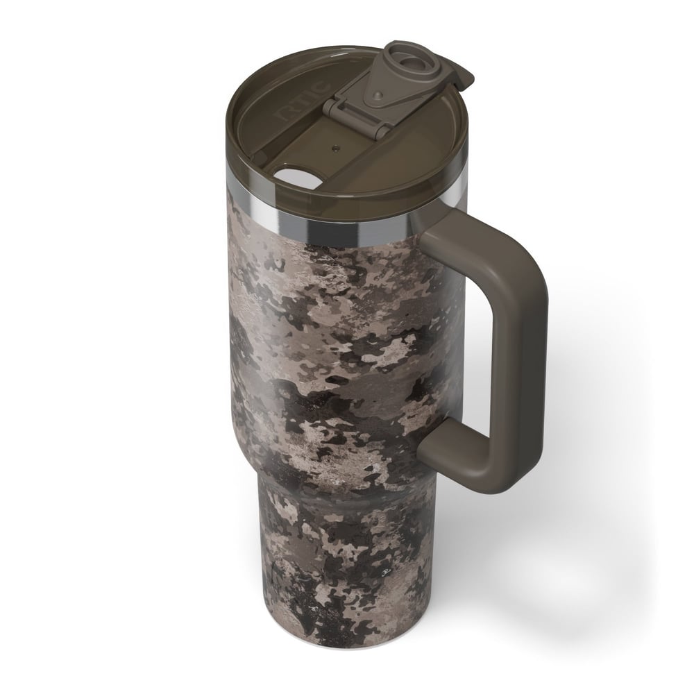 Road Trip Tumbler Olive Midnight Camo - Image 5