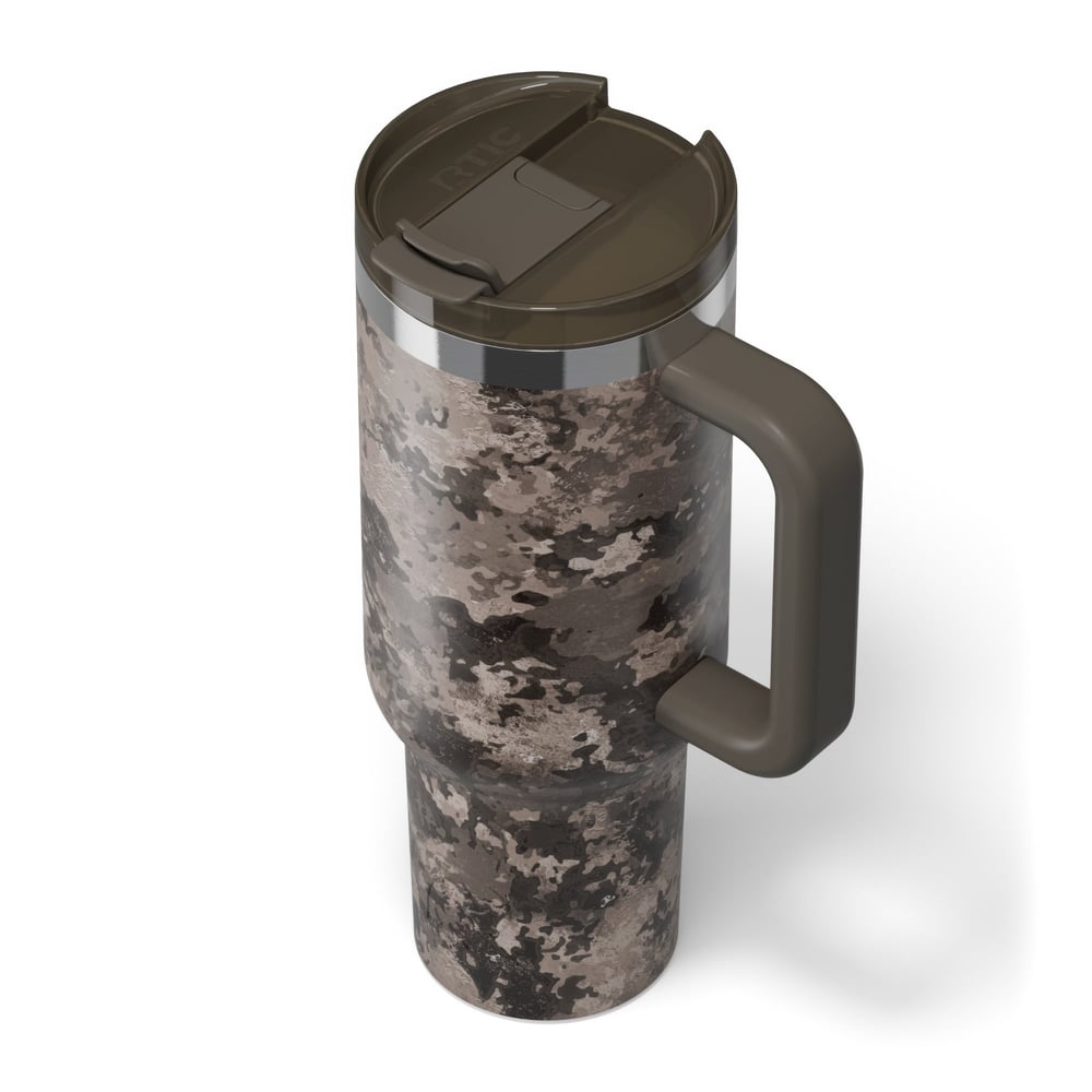 Road Trip Tumbler Olive Midnight Camo - Image 6