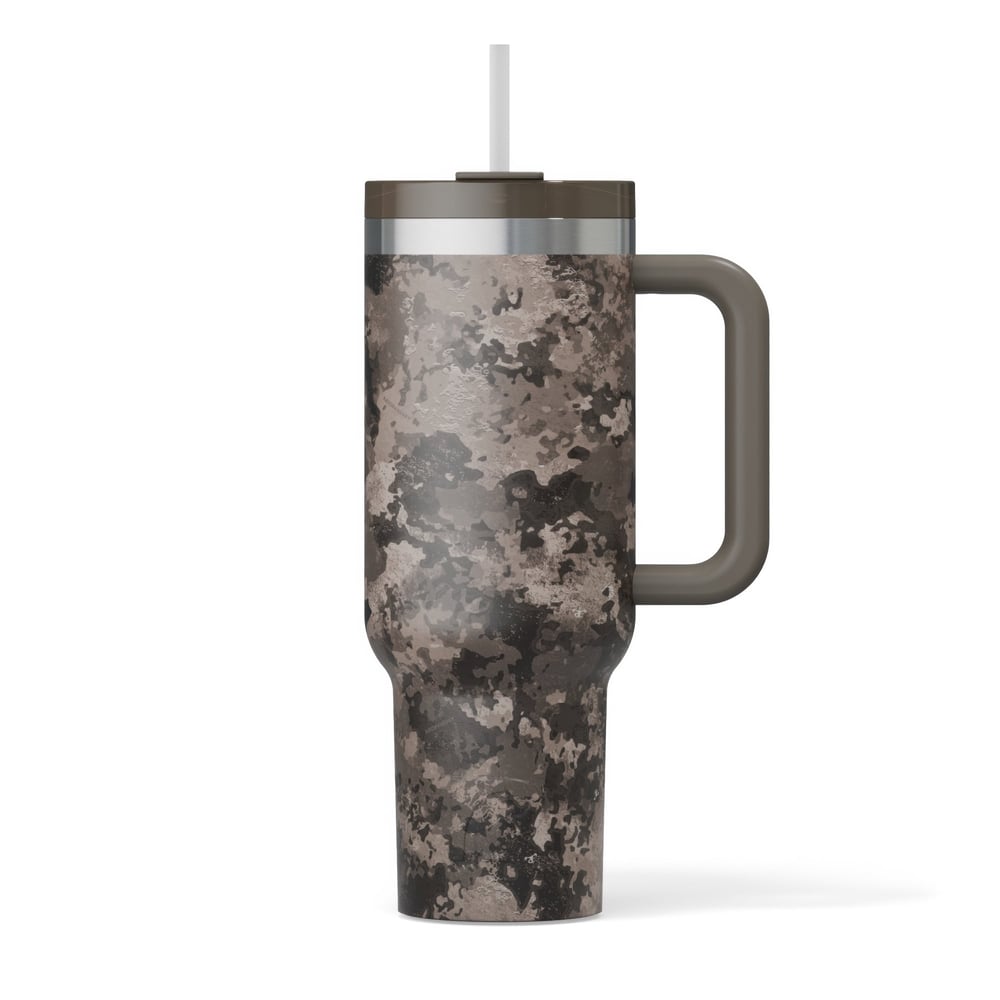 Road Trip Tumbler Olive Midnight Camo - Image 7