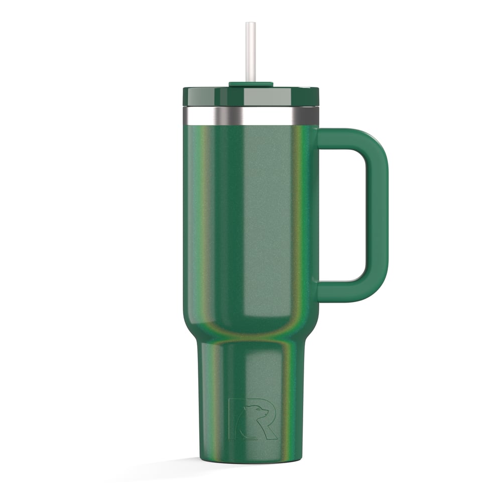 Road Trip Tumbler Pine Tree Glitter - Image 2