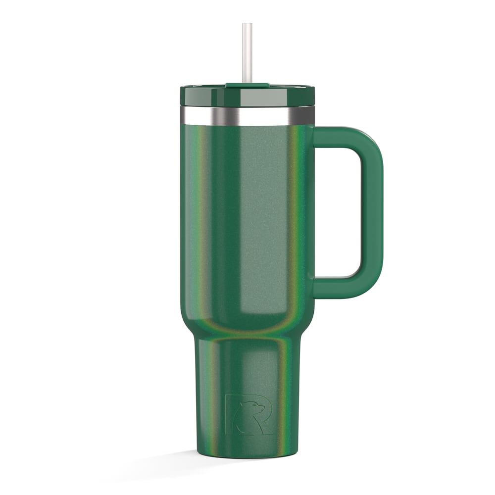 Road Trip Tumbler Pine Tree Glitter - Image 4