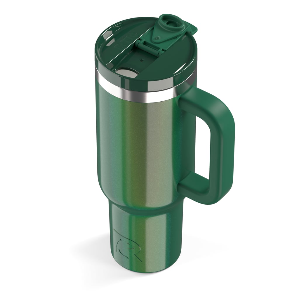 Road Trip Tumbler Pine Tree Glitter - Image 8