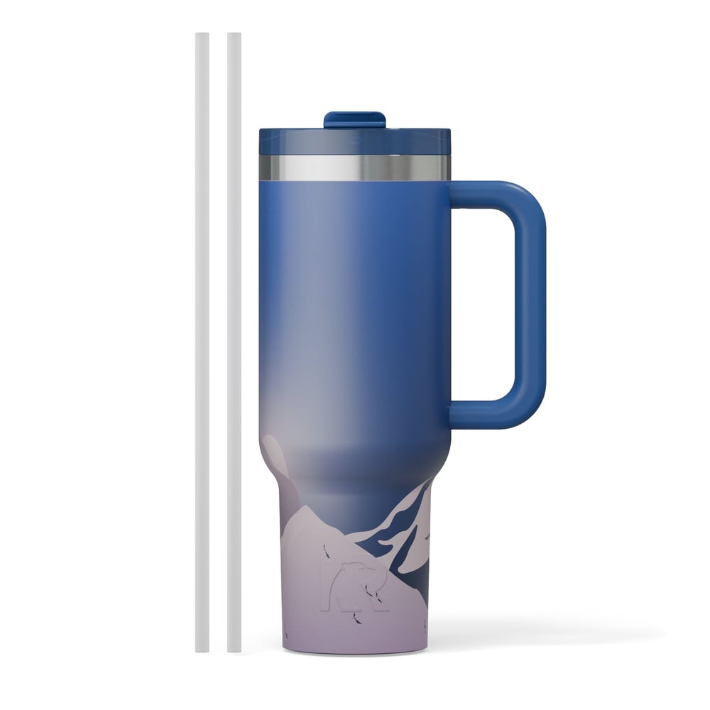 Road Trip Tumbler Snowy Peak - Image 2