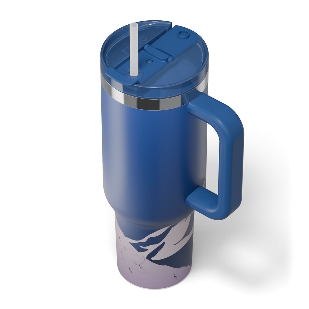 Road Trip Tumbler Snowy Peak - Image 4