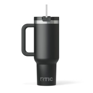 Road Trip Tumbler Black
