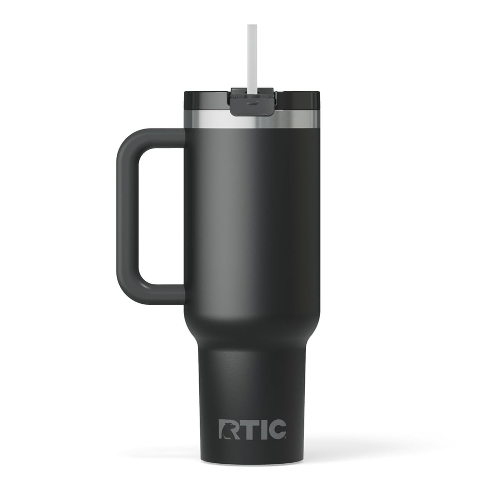 Road Trip Tumbler Black