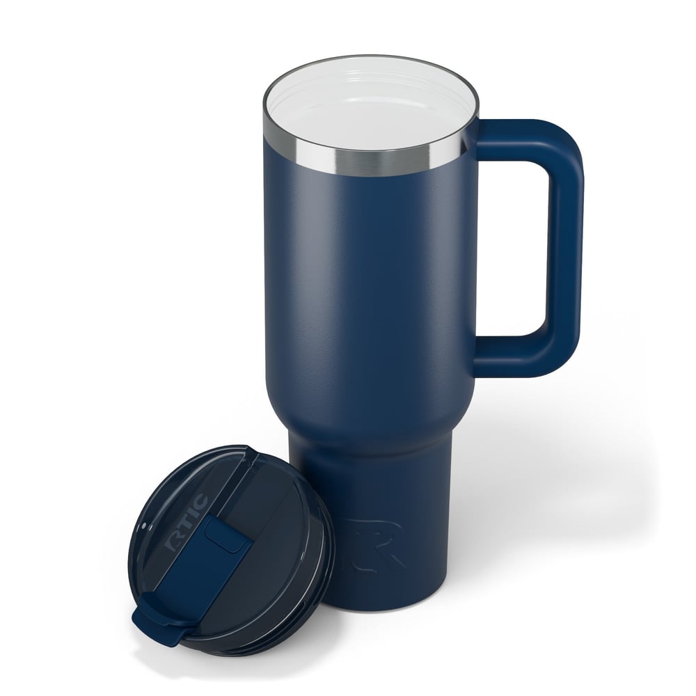 Road Trip Tumbler Navy - Image 3
