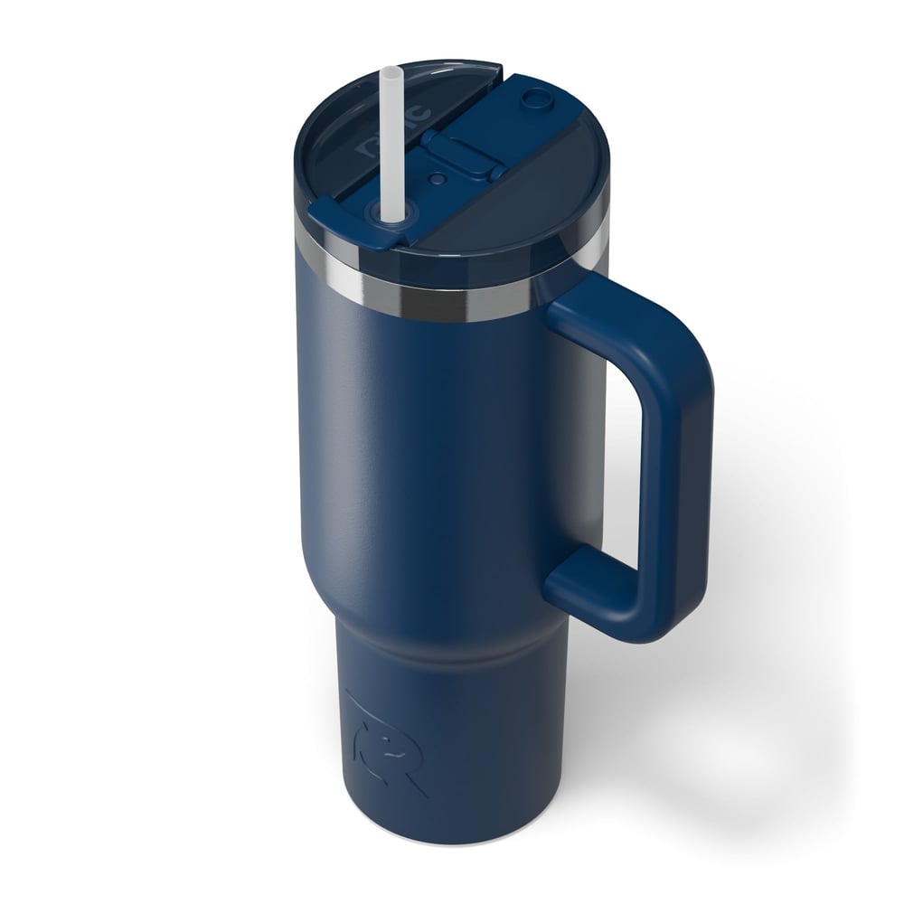Road Trip Tumbler Navy - Image 4