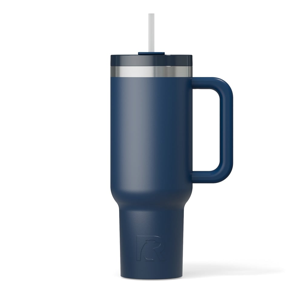 Road Trip Tumbler Navy - Image 7
