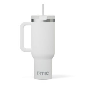 Road Trip Tumbler White