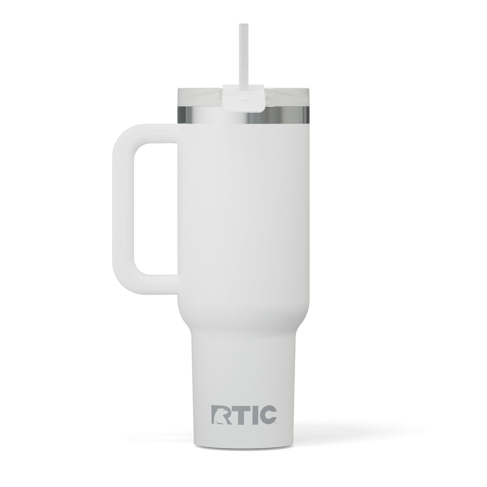 Road Trip Tumbler White