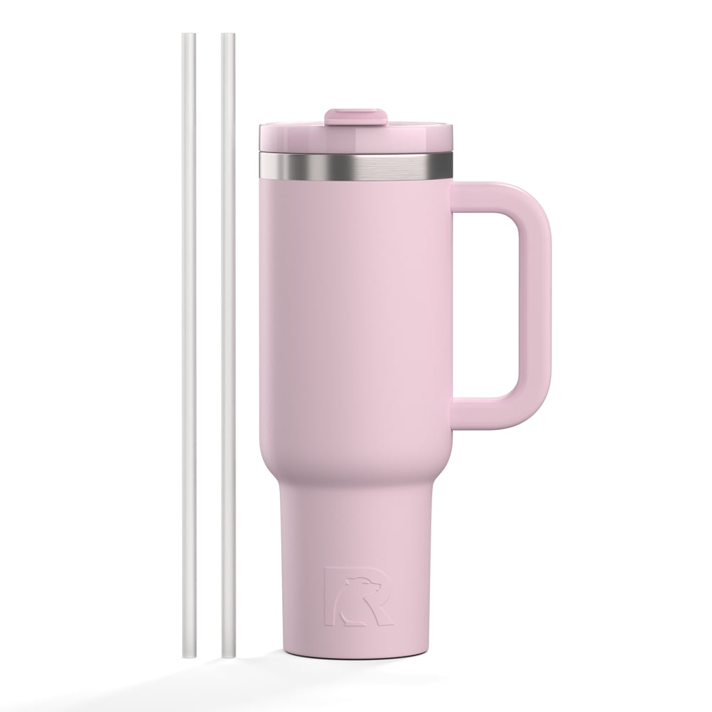 Road Trip Tumbler Pale Pink - Image 3