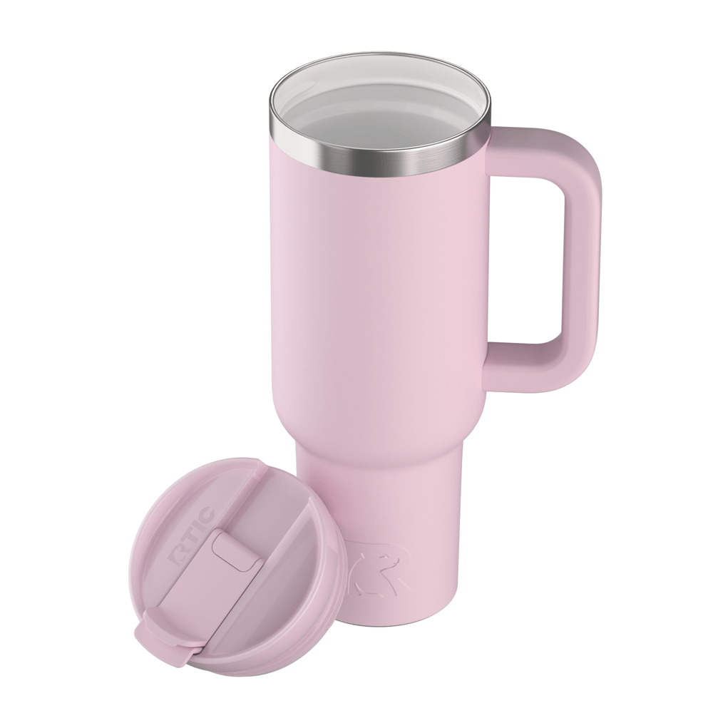 Road Trip Tumbler Pale Pink - Image 4
