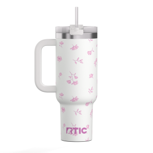 Road Trip Tumbler Pink Magnolias