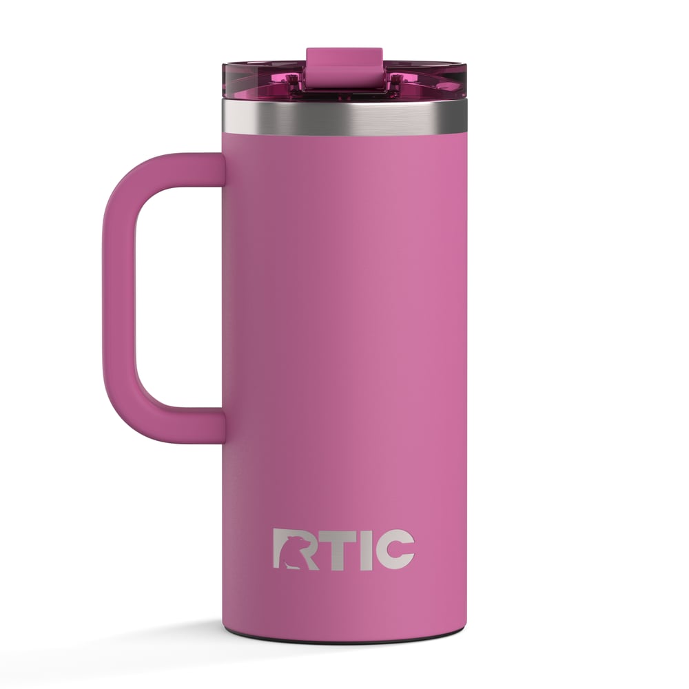 Road Trip Travel Mug Orchid