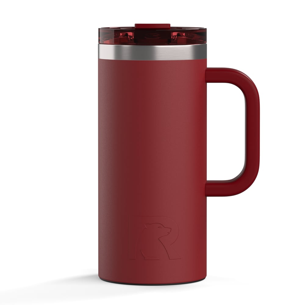 Road Trip Travel Mug Black Cherry - Image 2