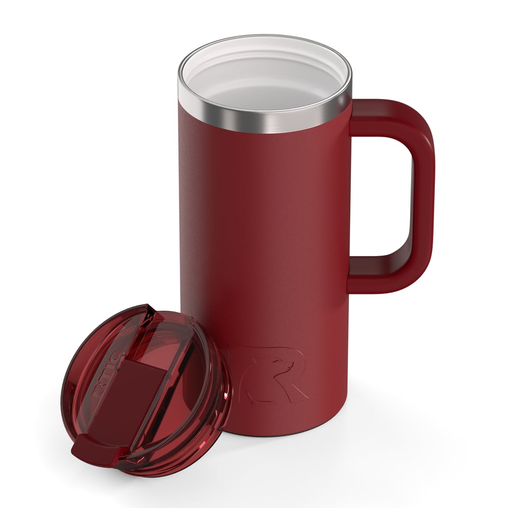 Road Trip Travel Mug Black Cherry - Image 3