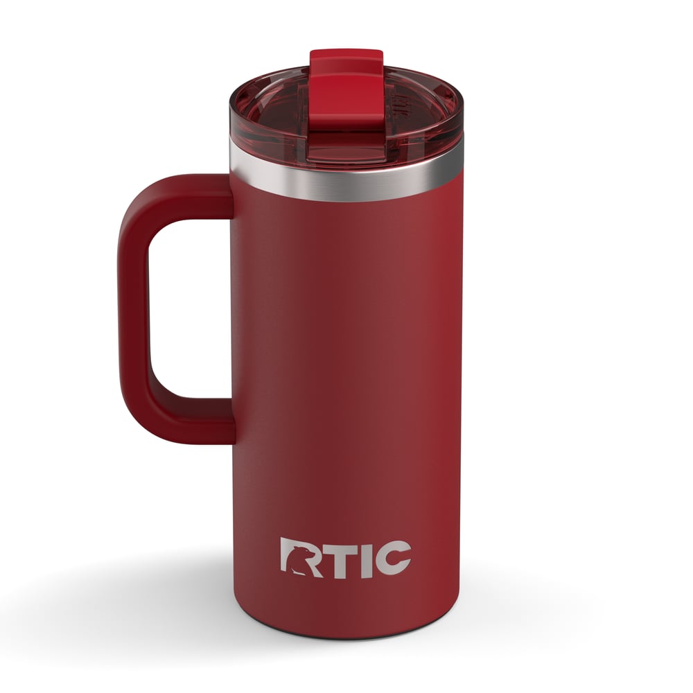 Road Trip Travel Mug Black Cherry - Image 4