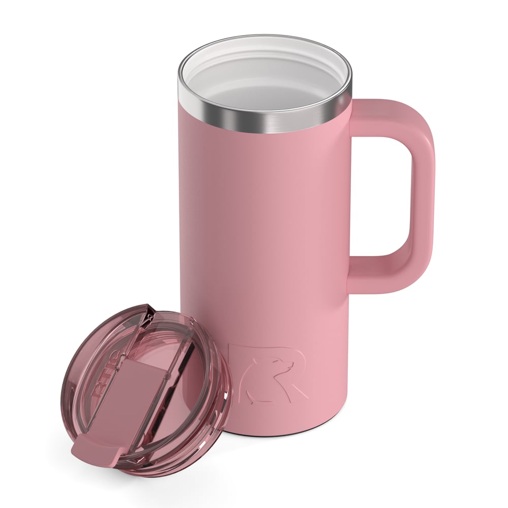 Road Trip Travel Mug Dusty Rose - Image 3