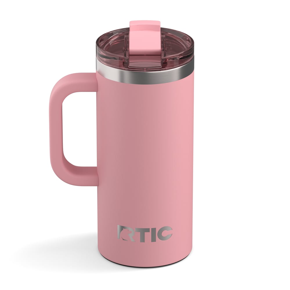 Road Trip Travel Mug Dusty Rose - Image 4