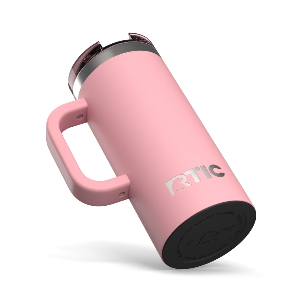 Road Trip Travel Mug Dusty Rose - Image 5