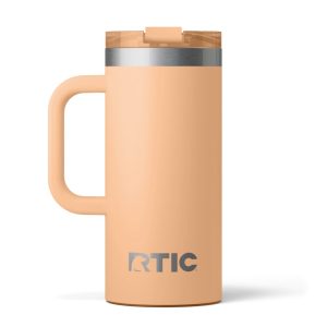 Road Trip Travel Mug Peach Tea