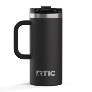 Road Trip Travel Mug Black