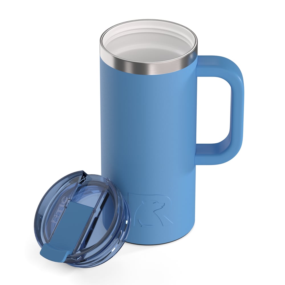 Road Trip Travel Mug Denim - Image 3