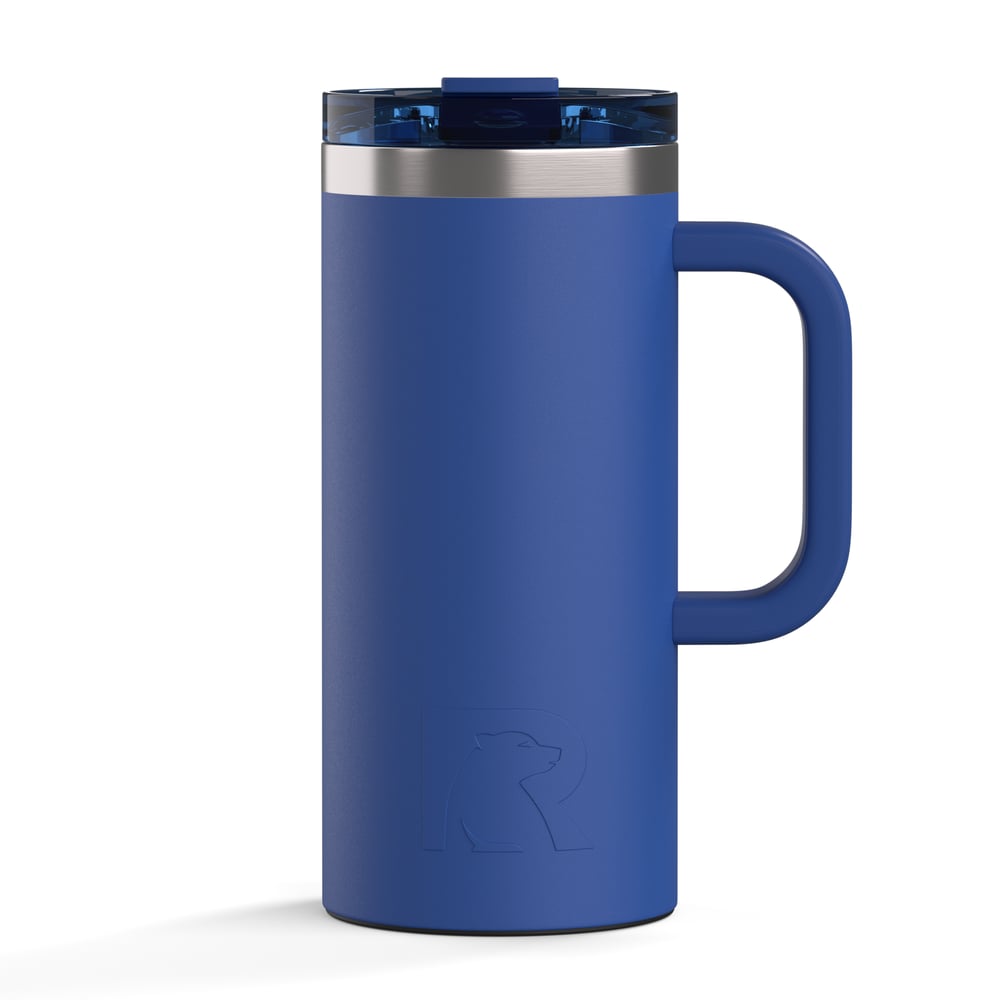 Road Trip Travel Mug Cobalt - Image 2